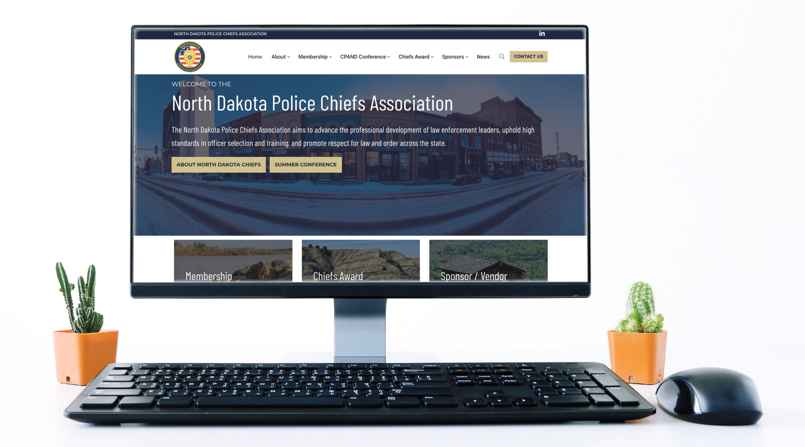 North Dakota Chiefs Website