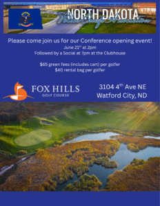 North Dakota Chiefs Golf Event